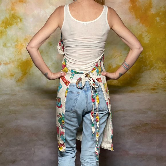 Grilla Gear Hot Dogs & Burgers Grilling Apron - Picture 5 of 5